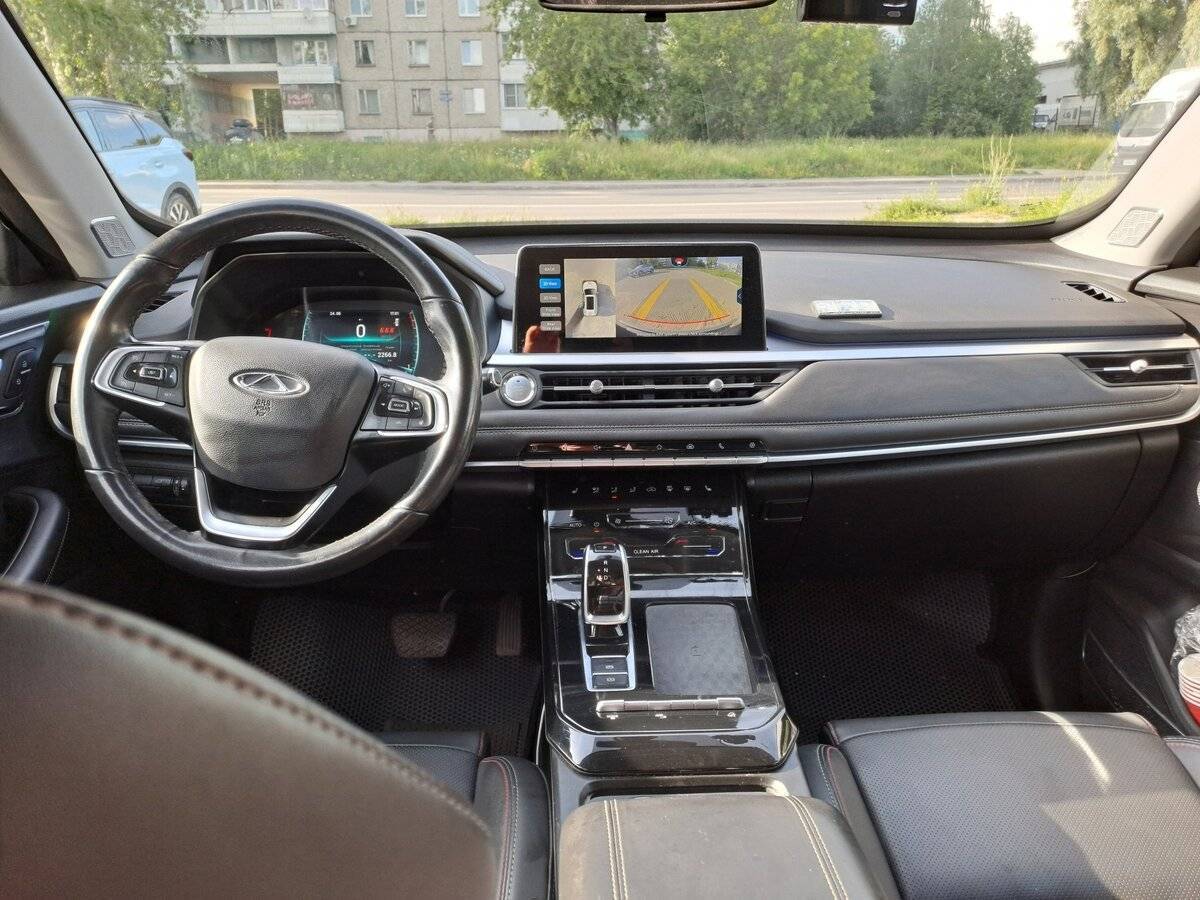 Chery Tiggo 7 Pro с пробегом — 2020 год. Фото: #10