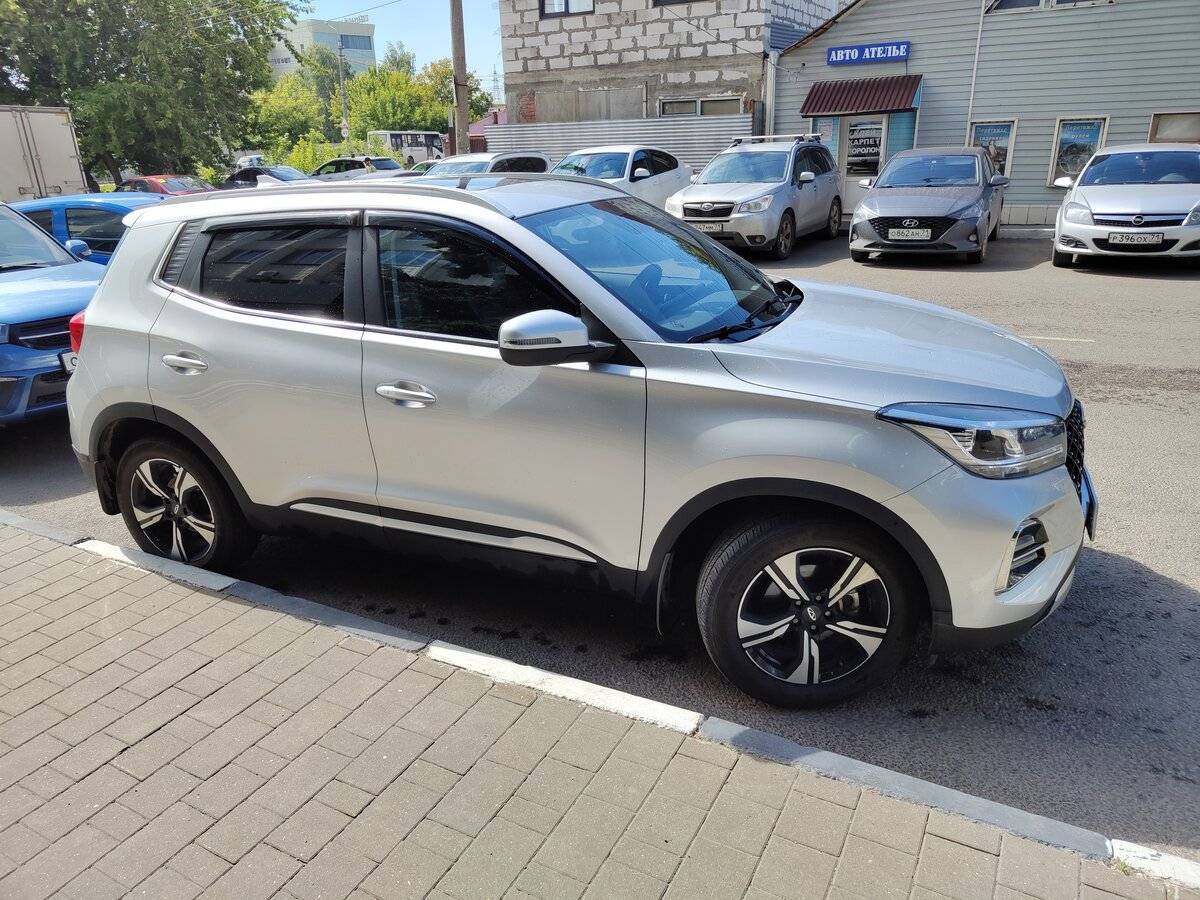 Chery Tiggo 4 Pro с пробегом — 2024 год. Фото: #1