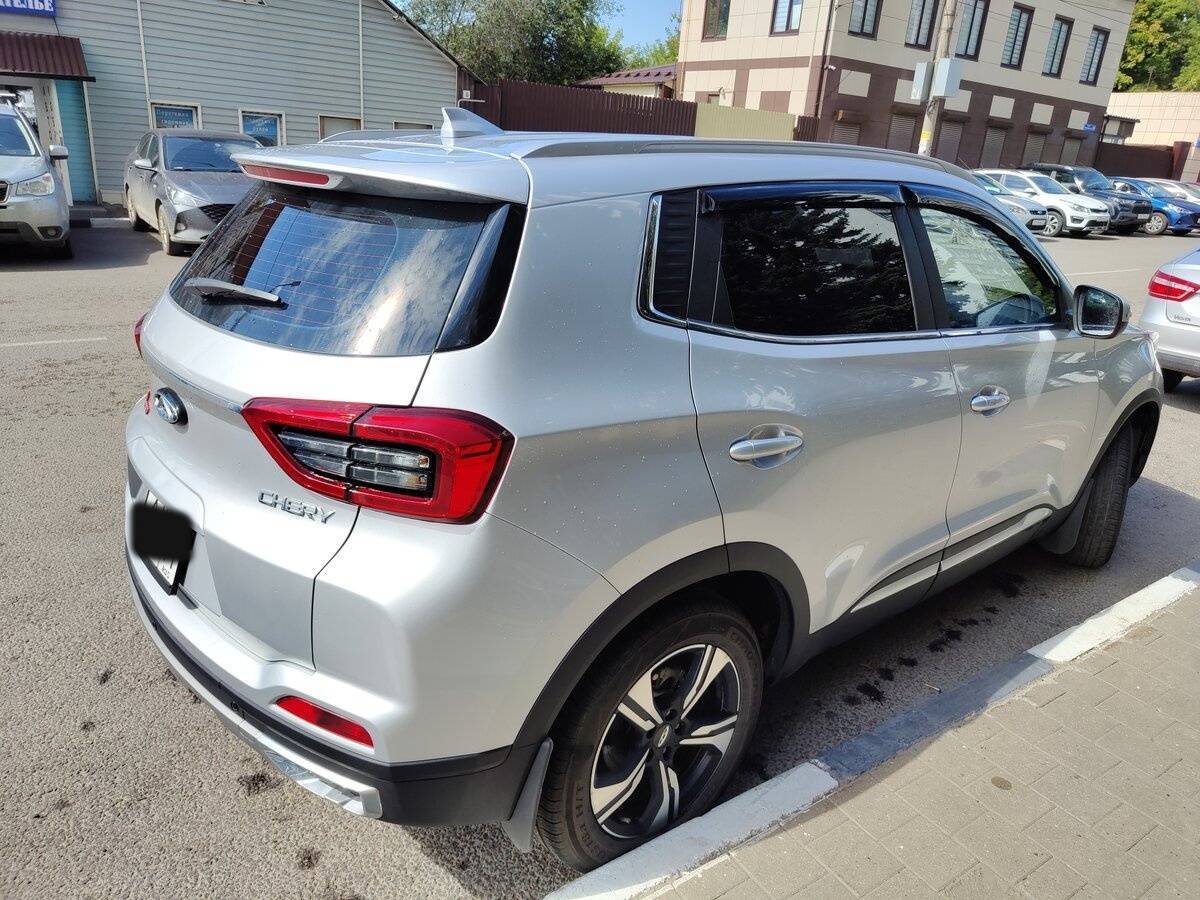 Chery Tiggo 4 Pro с пробегом — 2024 год. Фото: #2