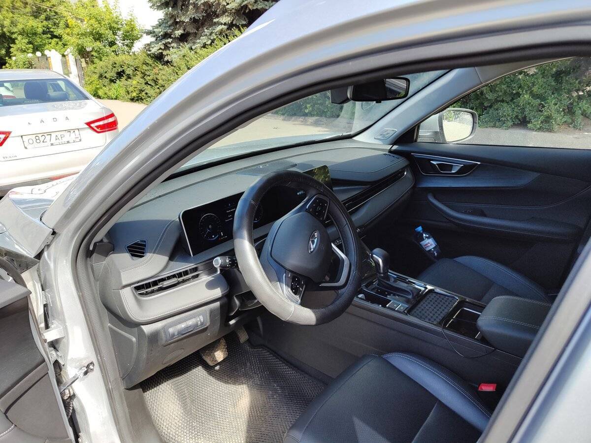 Chery Tiggo 4 Pro с пробегом — 2024 год. Фото: #3