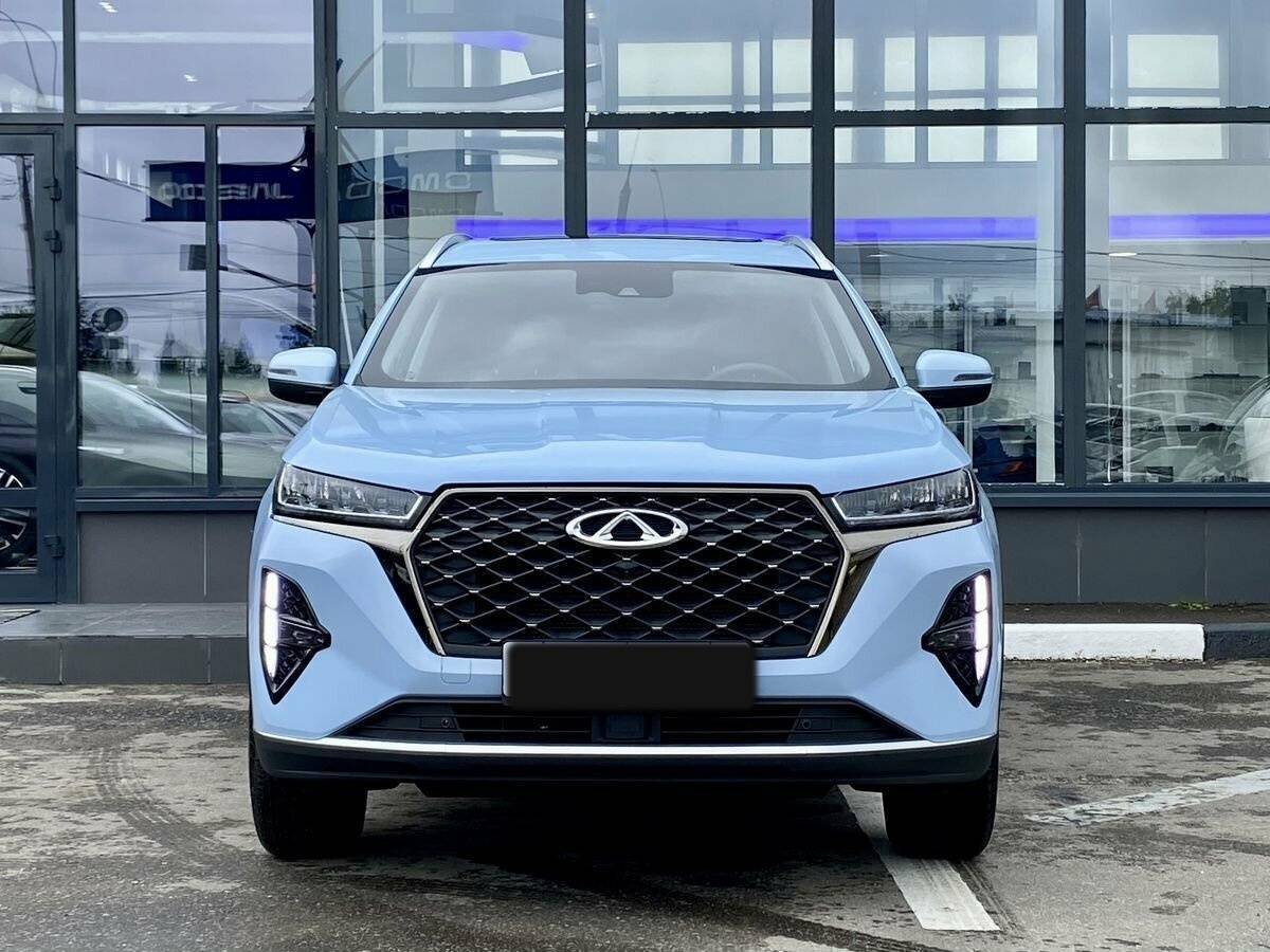 Chery Tiggo 7 Pro Max с пробегом — 2023 год. Фото: #1