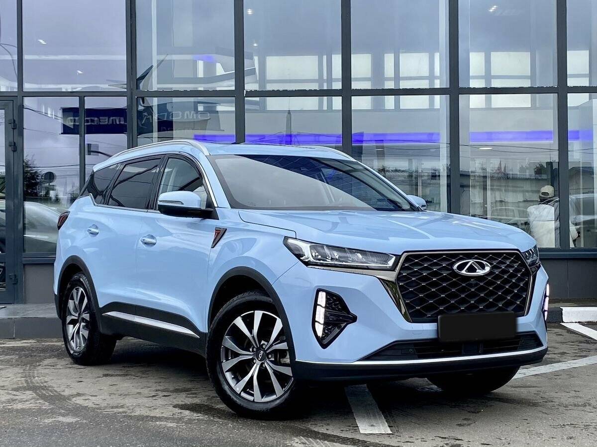 Chery Tiggo 7 Pro Max с пробегом — 2023 год. Фото: #2
