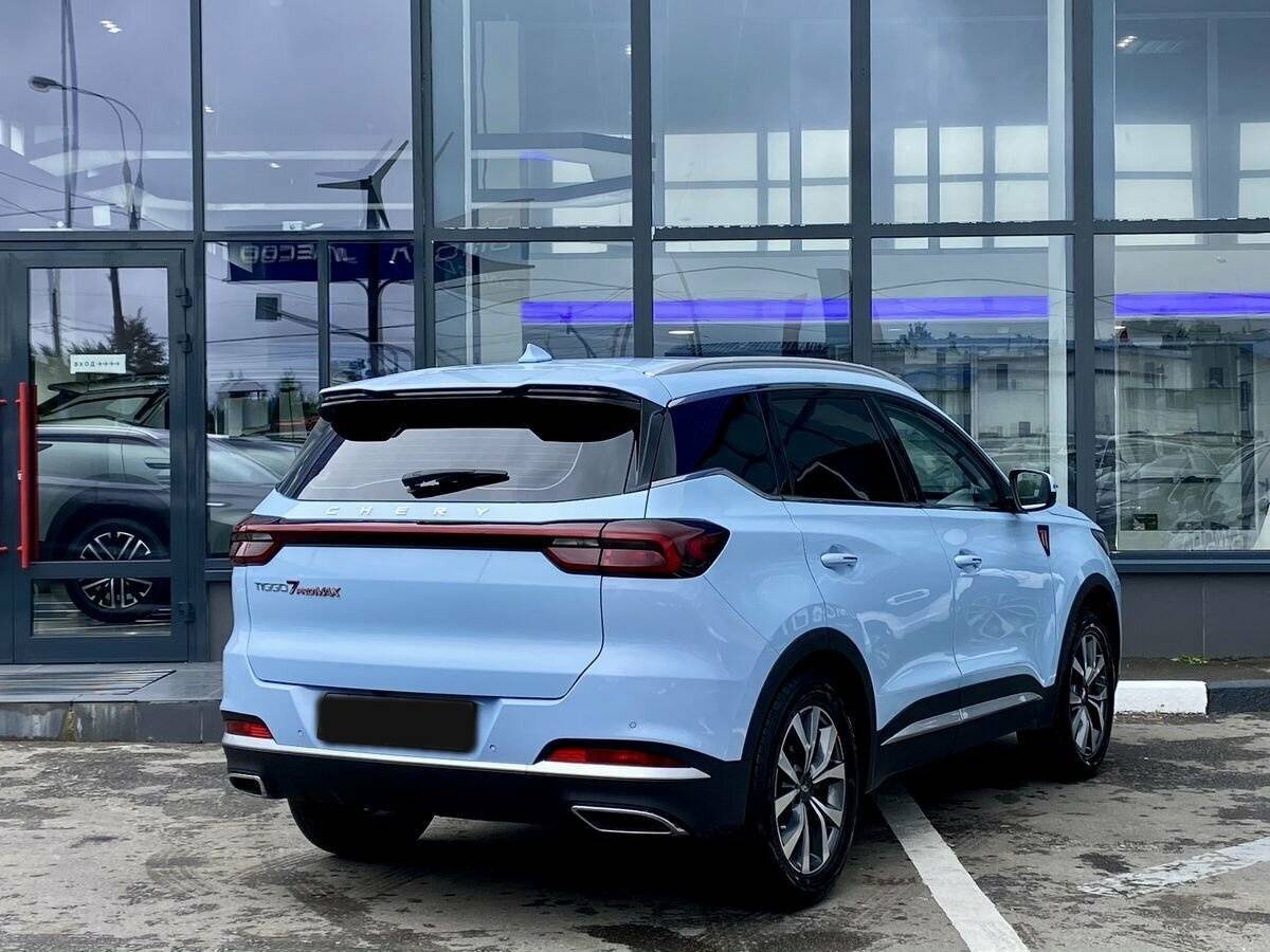 Chery Tiggo 7 Pro Max с пробегом — 2023 год. Фото: #4