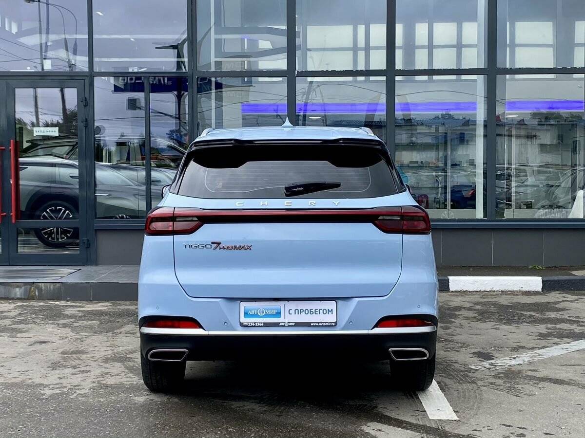 Chery Tiggo 7 Pro Max с пробегом — 2023 год. Фото: #5