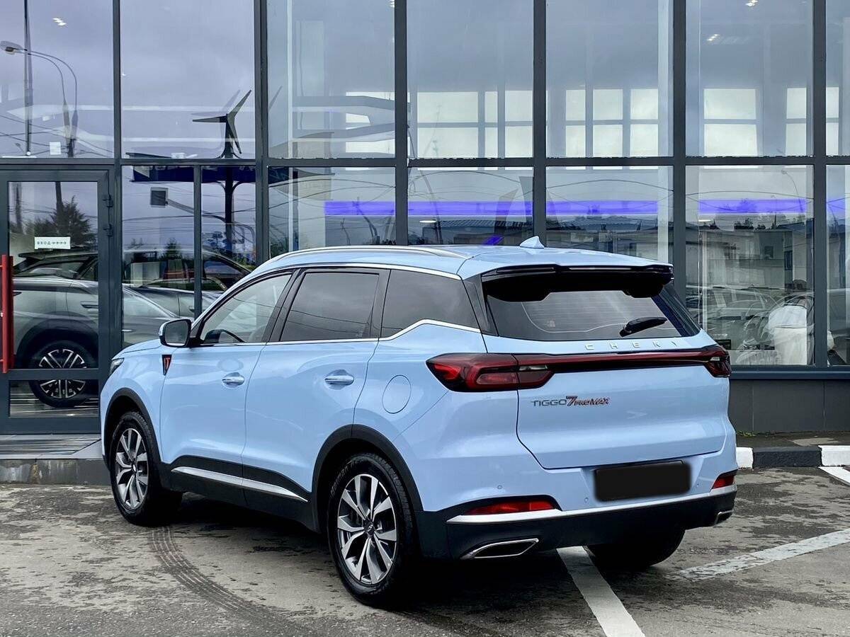 Chery Tiggo 7 Pro Max с пробегом — 2023 год. Фото: #6