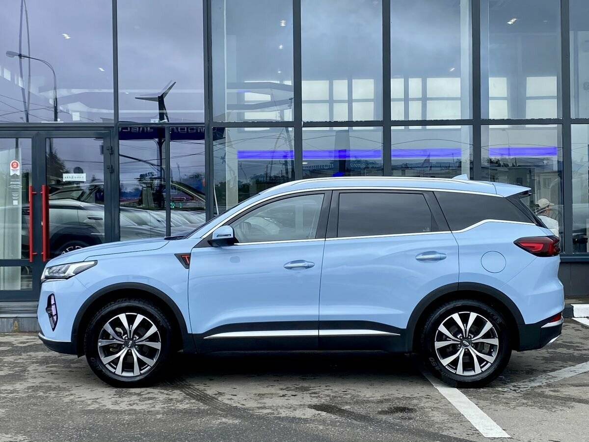 Chery Tiggo 7 Pro Max с пробегом — 2023 год. Фото: #7