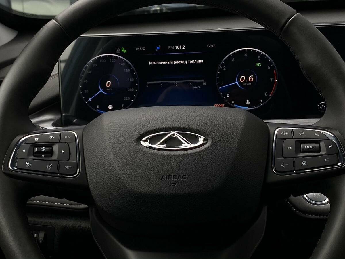 Chery Tiggo 7 Pro Max с пробегом — 2023 год. Фото: #15