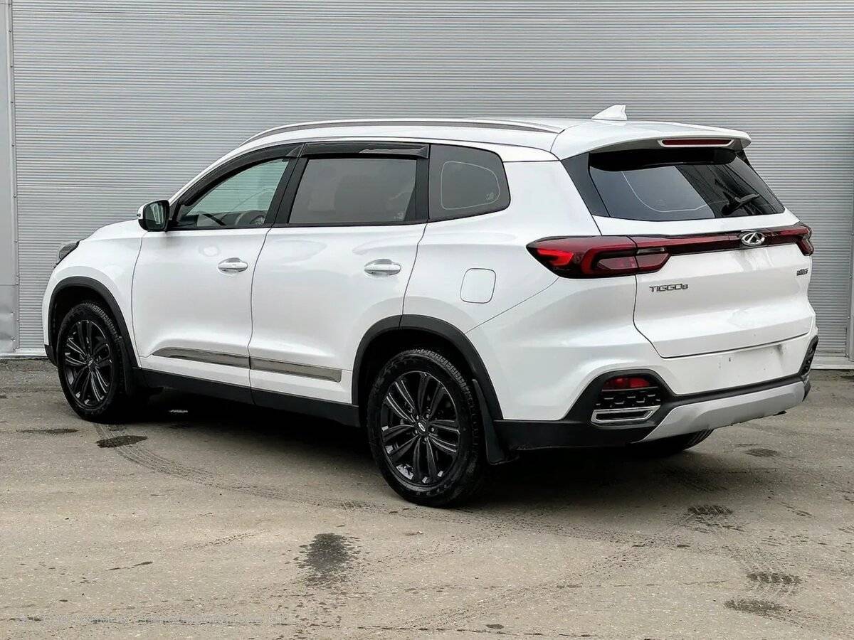 Chery Tiggo 8 с пробегом — 2022 год. Фото: #1