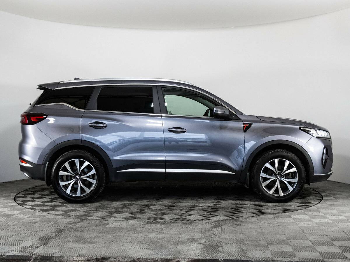 Chery Tiggo 7 Pro Max с пробегом — 2023 год. Фото: #3