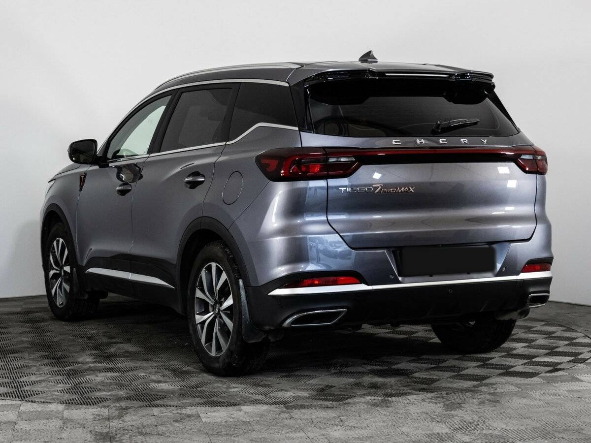 Chery Tiggo 7 Pro Max с пробегом — 2023 год. Фото: #6