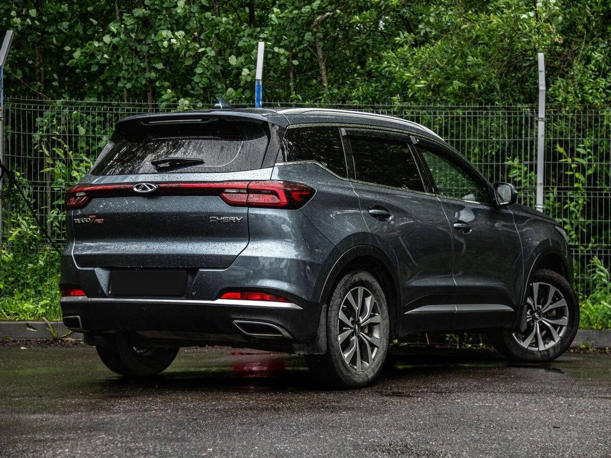 Chery Tiggo 7 Pro с пробегом — 2020 год. Фото: #1