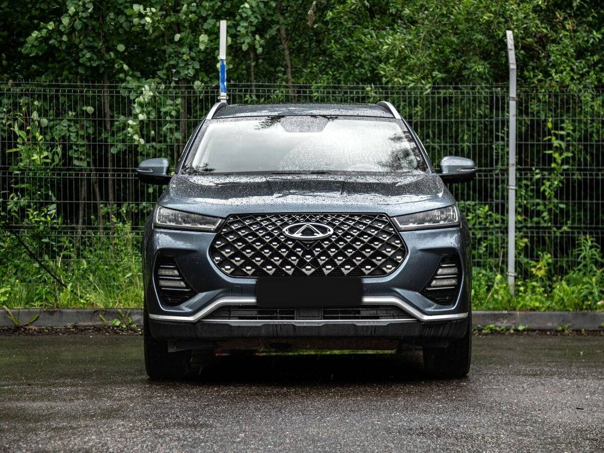 Chery Tiggo 7 Pro с пробегом — 2020 год. Фото: #2
