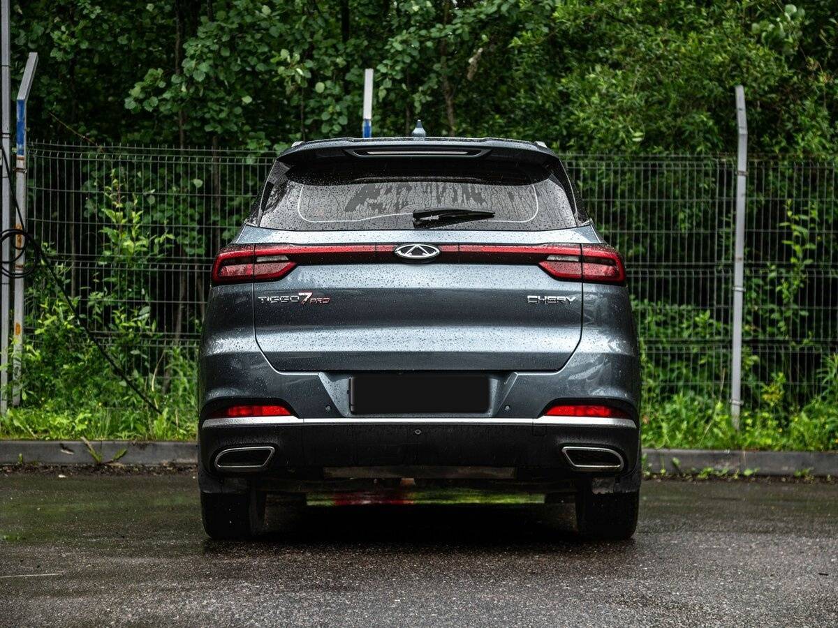 Chery Tiggo 7 Pro с пробегом — 2020 год. Фото: #3