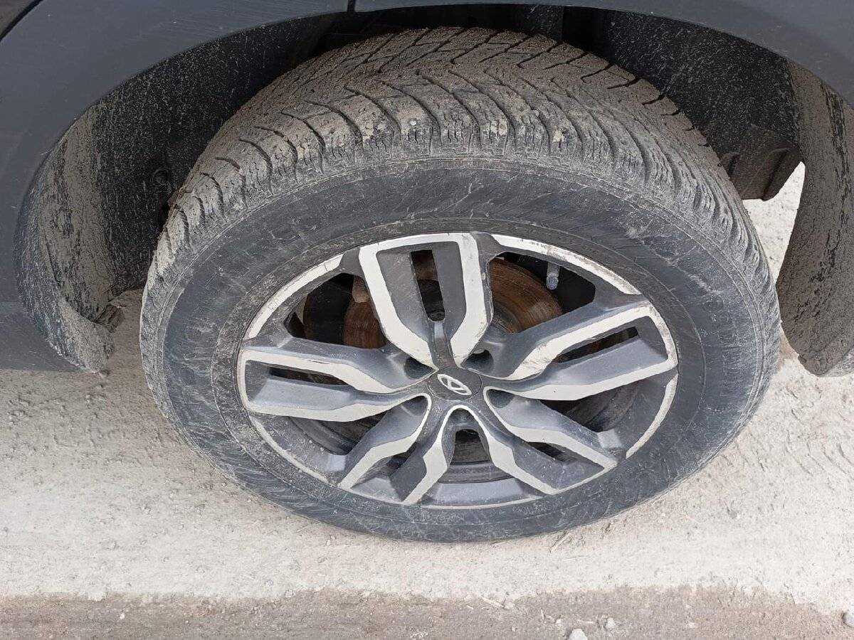 Chery Tiggo 4 с пробегом — 2022 год. Фото: #4