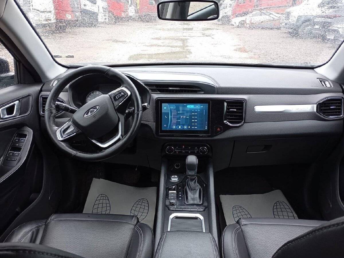 Chery Tiggo 4 с пробегом — 2022 год. Фото: #5