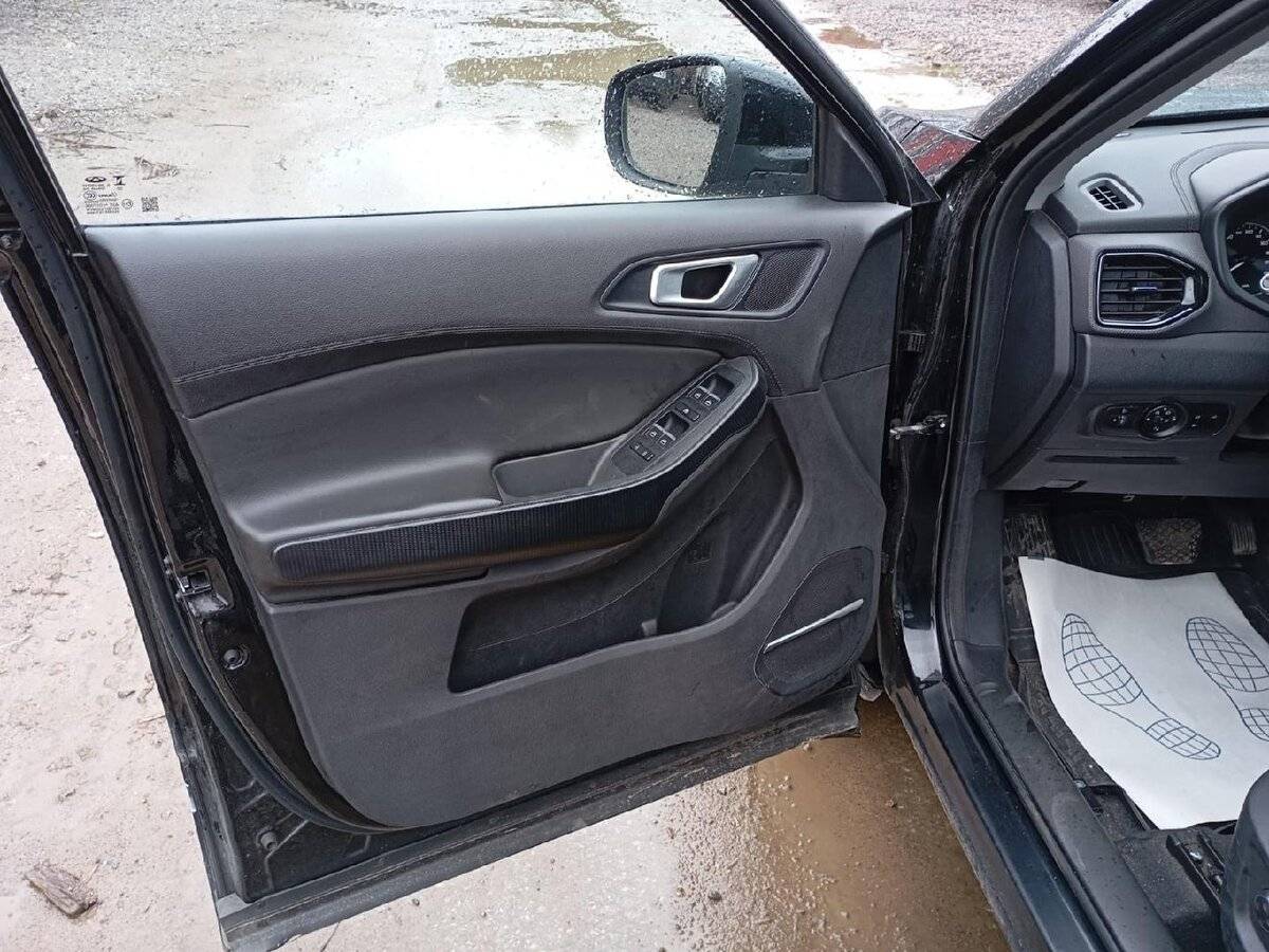 Chery Tiggo 4 с пробегом — 2022 год. Фото: #9