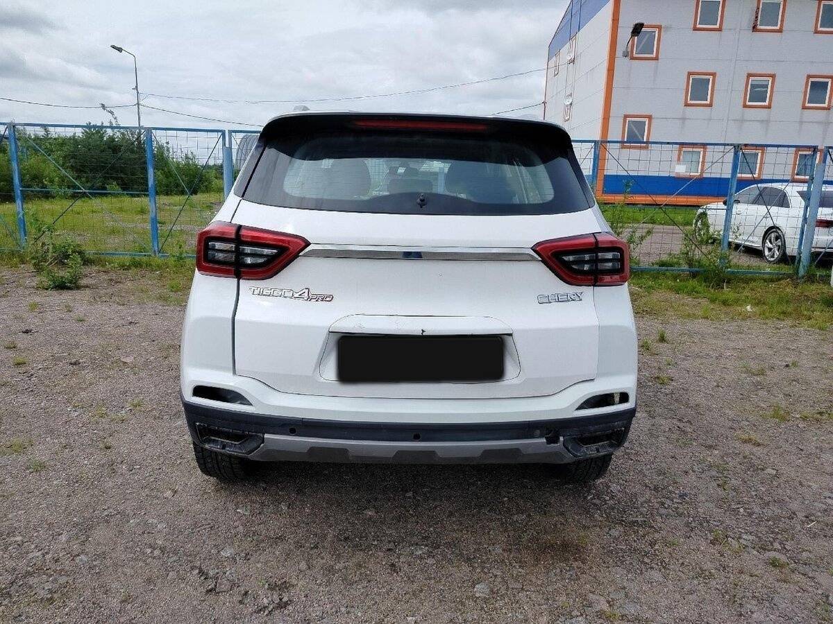 Chery Tiggo 4 Pro с пробегом — 2022 год. Фото: #5