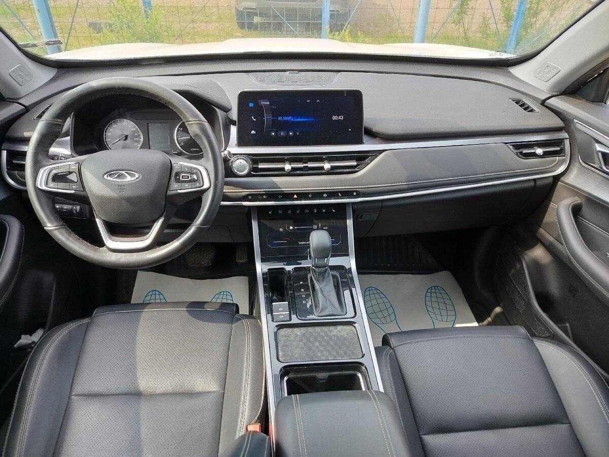 Chery Tiggo 4 Pro с пробегом — 2022 год. Фото: #8