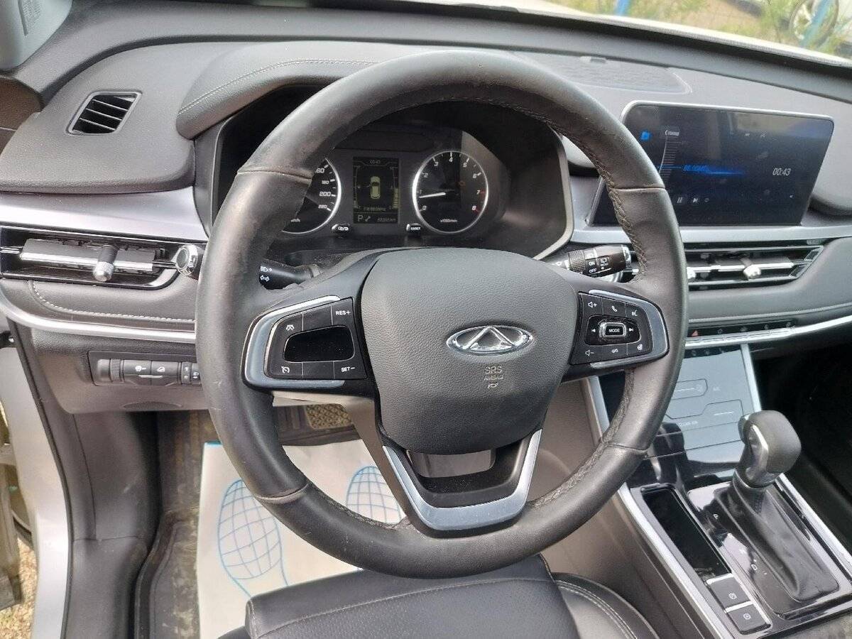 Chery Tiggo 4 Pro с пробегом — 2022 год. Фото: #9