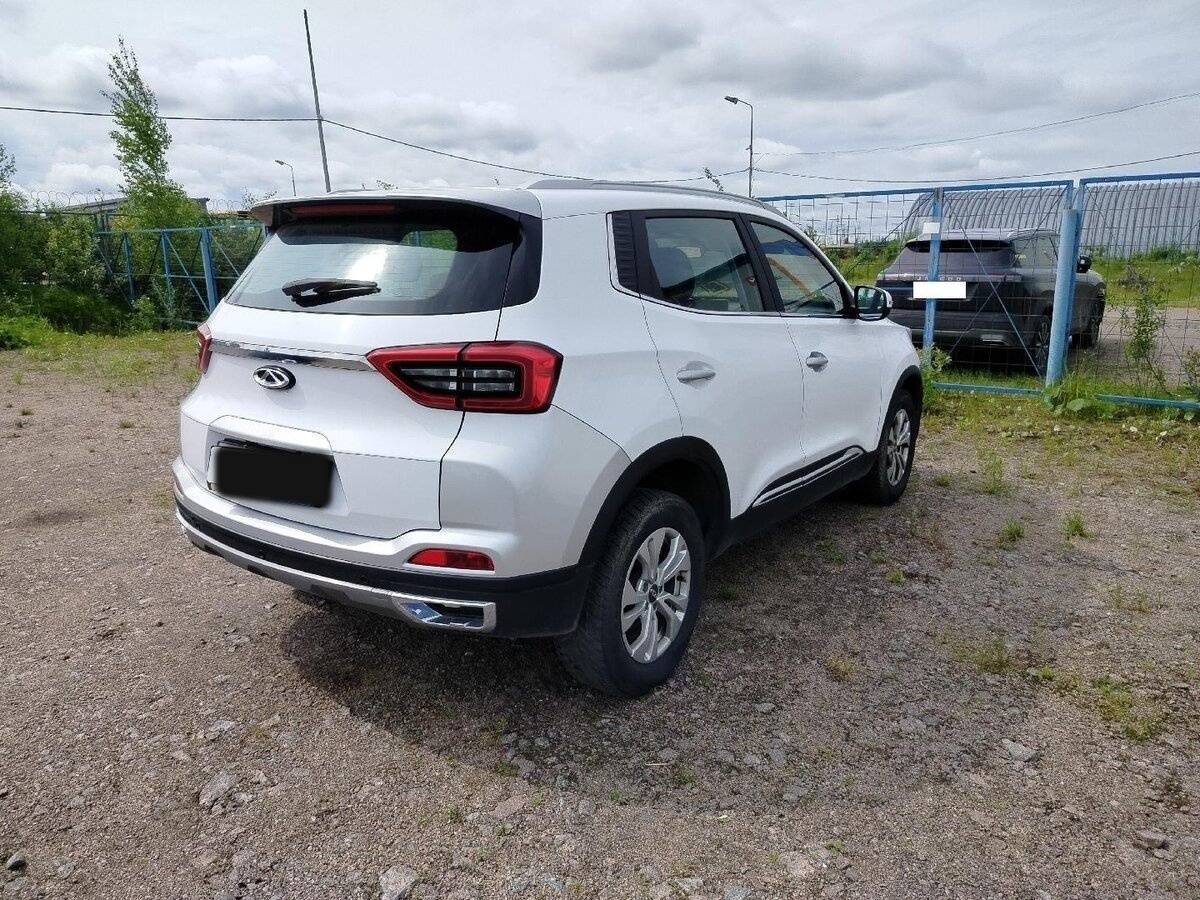 Chery Tiggo 4 Pro с пробегом — 2022 год. Фото: #2