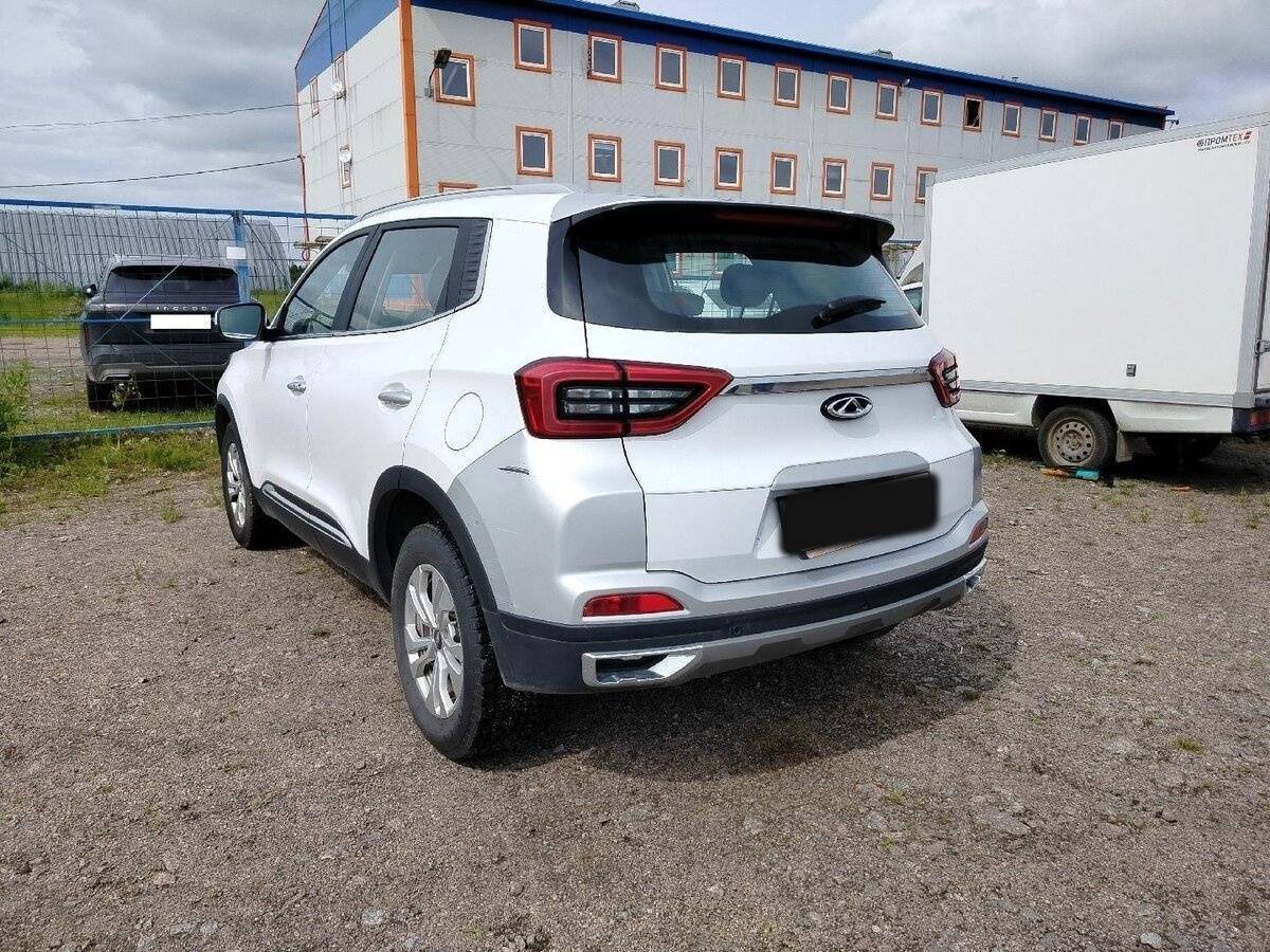 Chery Tiggo 4 Pro с пробегом — 2022 год. Фото: #3