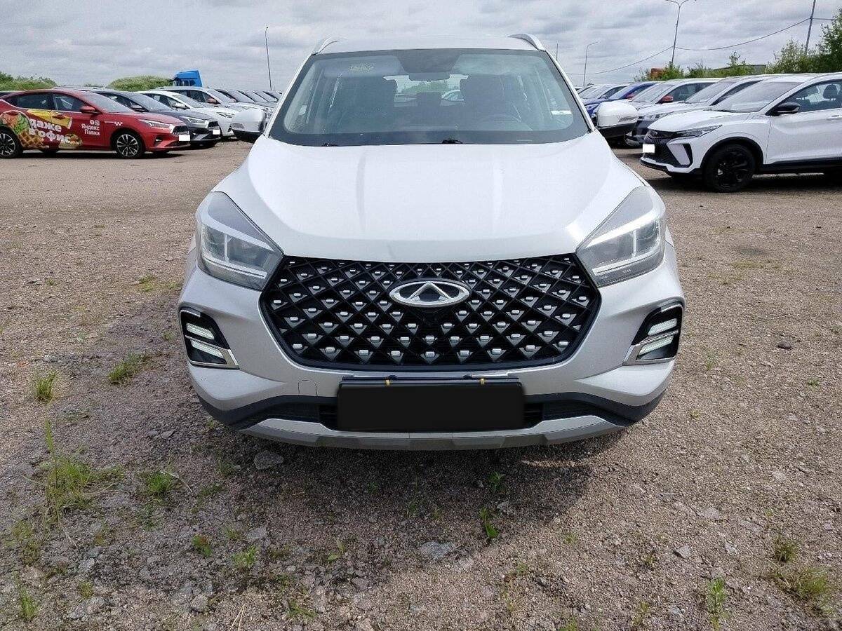 Chery Tiggo 4 Pro с пробегом — 2022 год. Фото: #4