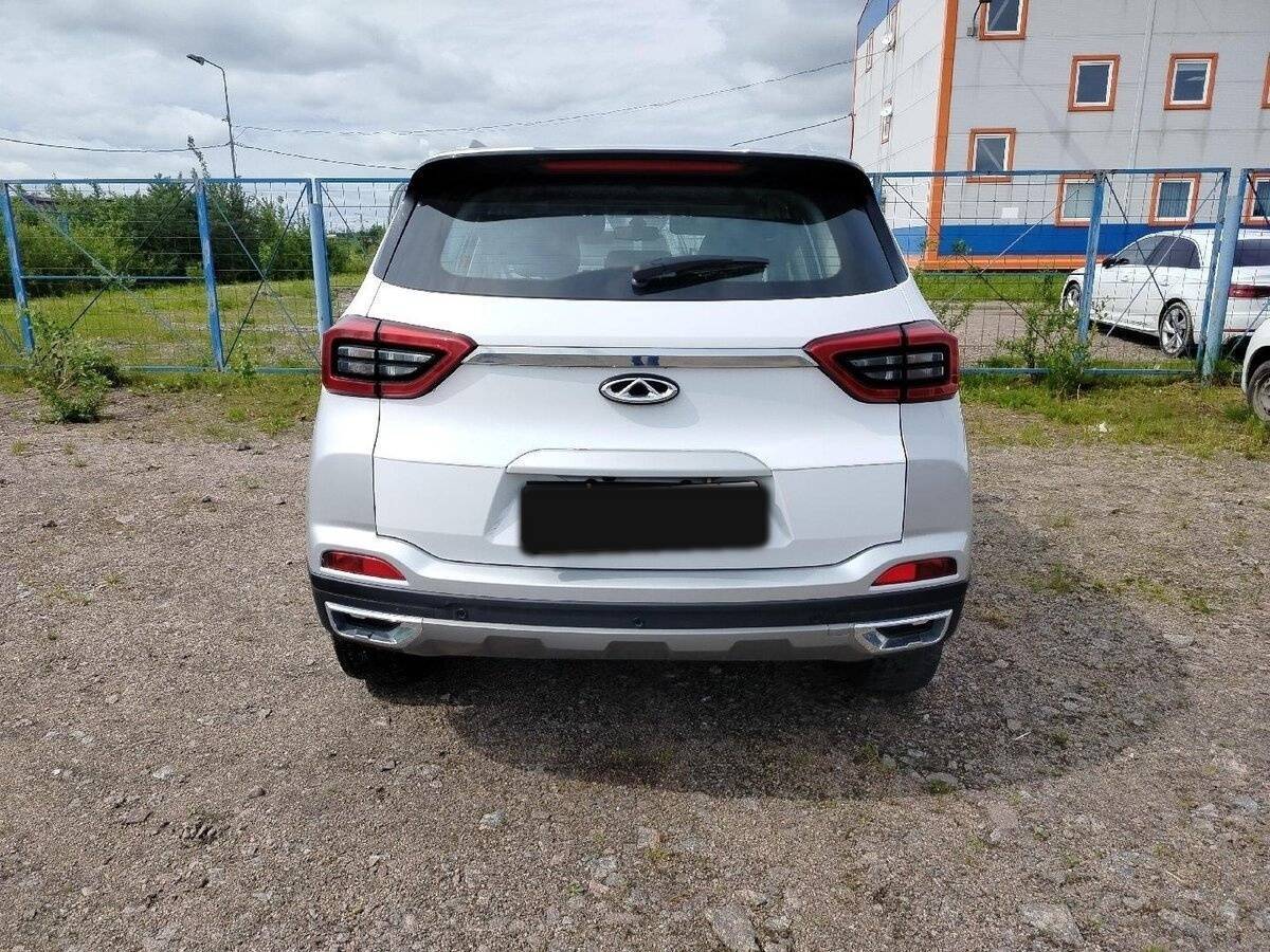 Chery Tiggo 4 Pro с пробегом — 2022 год. Фото: #5