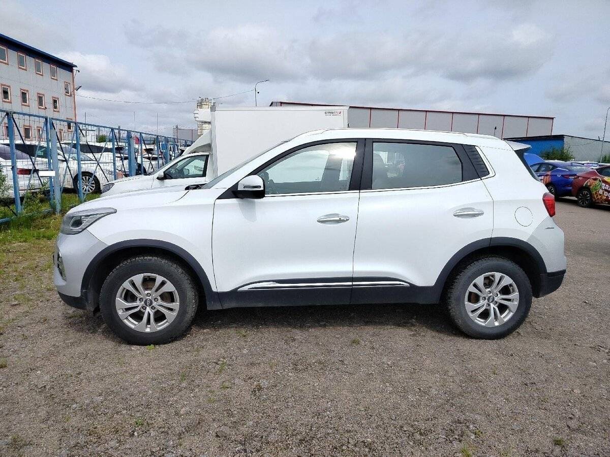 Chery Tiggo 4 Pro с пробегом — 2022 год. Фото: #6