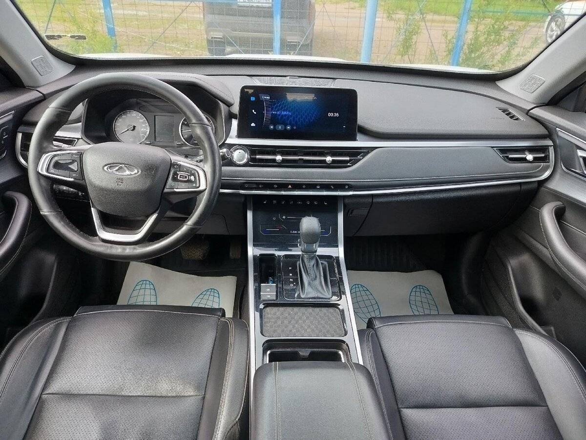 Chery Tiggo 4 Pro с пробегом — 2022 год. Фото: #8