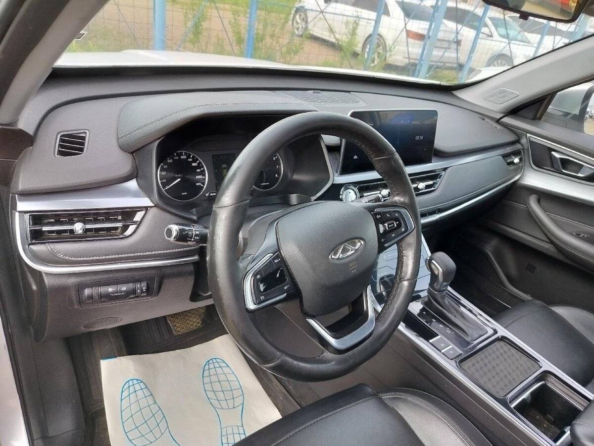 Chery Tiggo 4 Pro с пробегом — 2022 год. Фото: #11