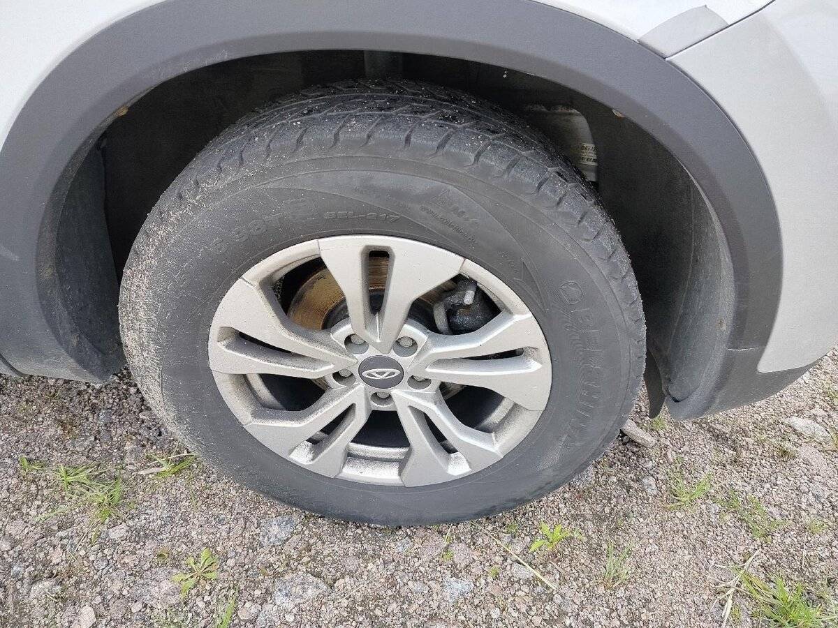 Chery Tiggo 4 Pro с пробегом — 2022 год. Фото: #17