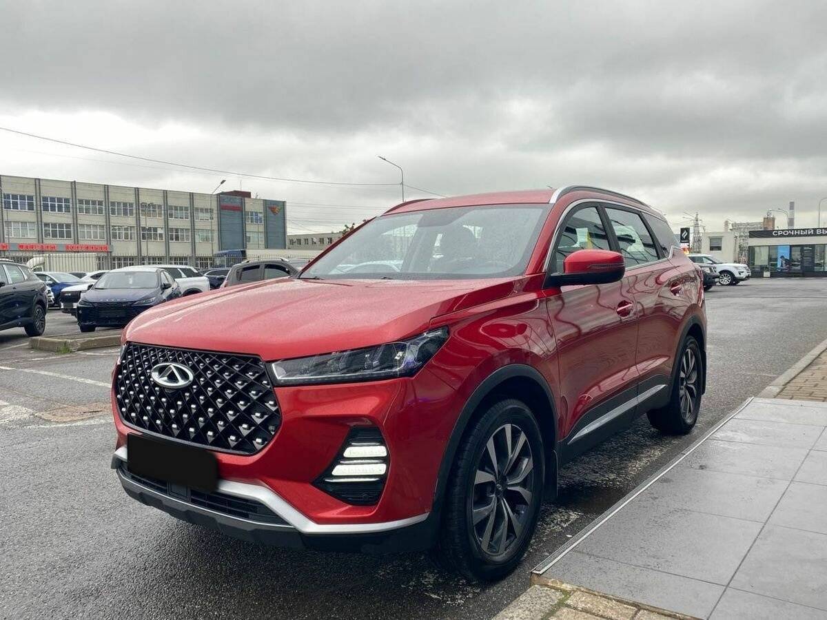 Chery Tiggo 7 Pro с пробегом — 2021 год. Фото: #1