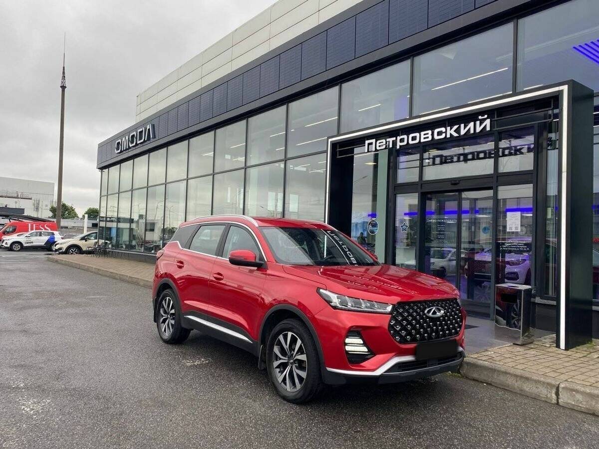 Chery Tiggo 7 Pro с пробегом — 2021 год. Фото: #3