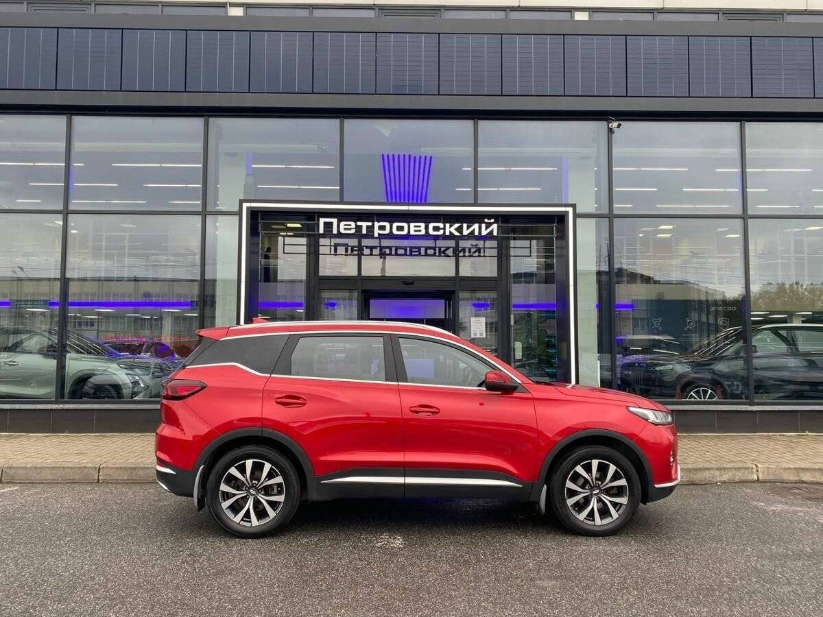 Chery Tiggo 7 Pro с пробегом — 2021 год. Фото: #4