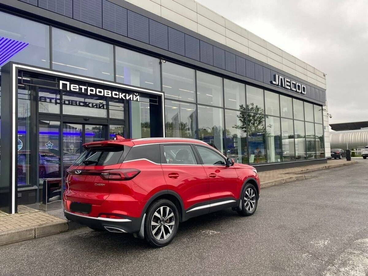 Chery Tiggo 7 Pro с пробегом — 2021 год. Фото: #5