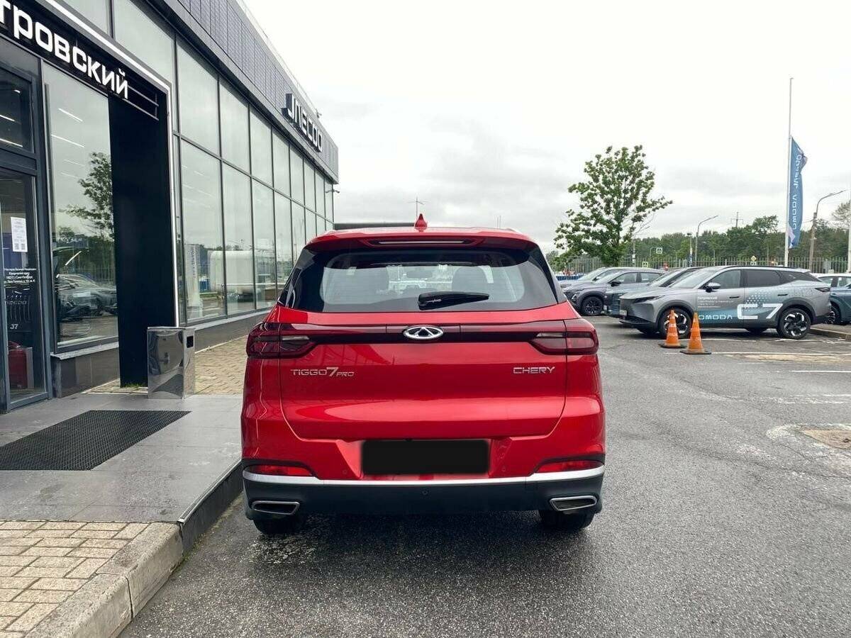Chery Tiggo 7 Pro с пробегом — 2021 год. Фото: #6