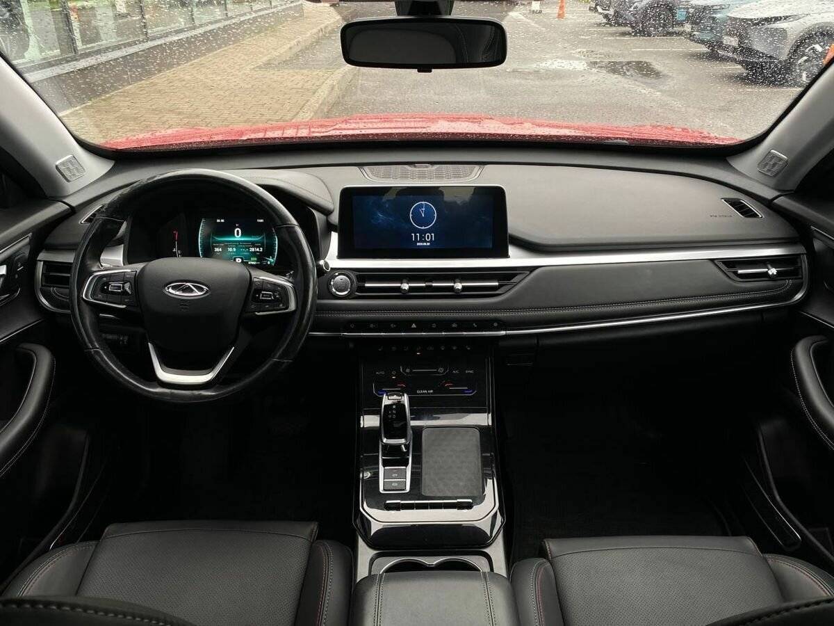 Chery Tiggo 7 Pro с пробегом — 2021 год. Фото: #10