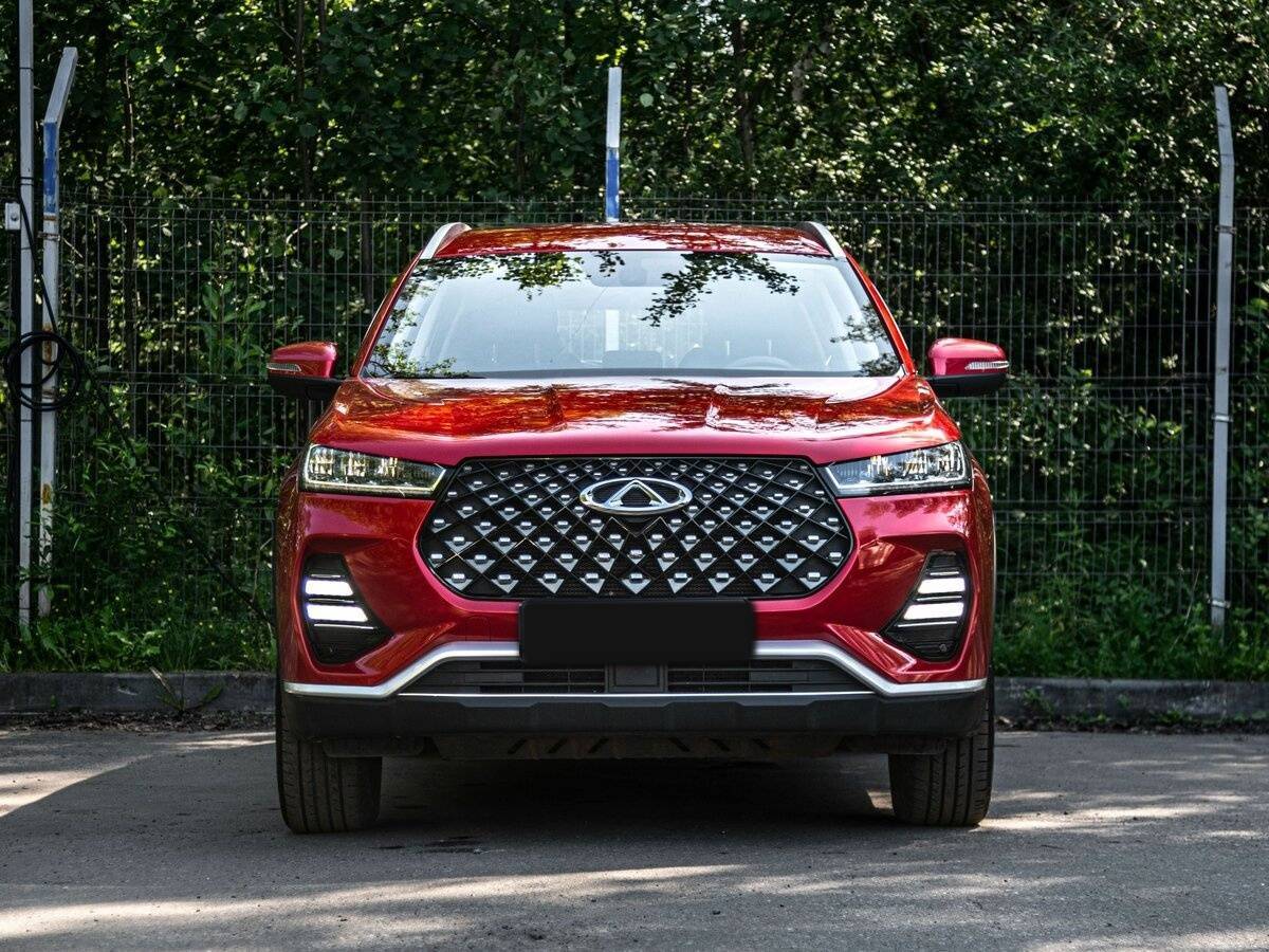 Chery Tiggo 7 Pro с пробегом — 2022 год. Фото: #2