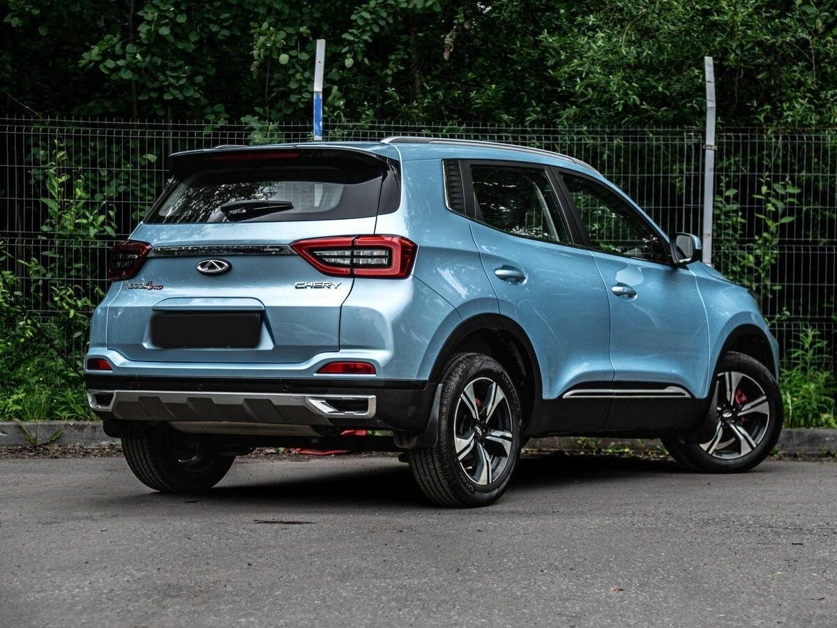 Chery Tiggo 4 Pro с пробегом — 2022 год. Фото: #1
