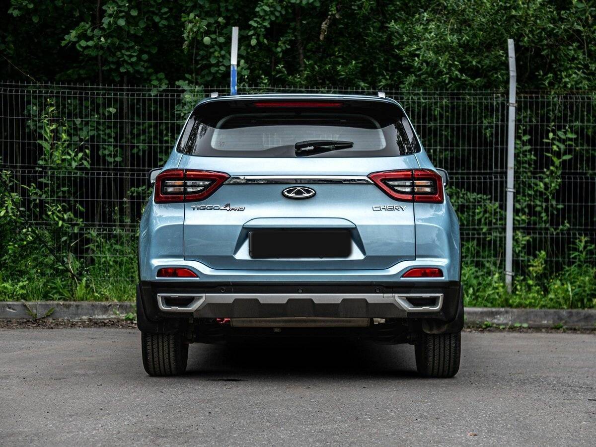 Chery Tiggo 4 Pro с пробегом — 2022 год. Фото: #3