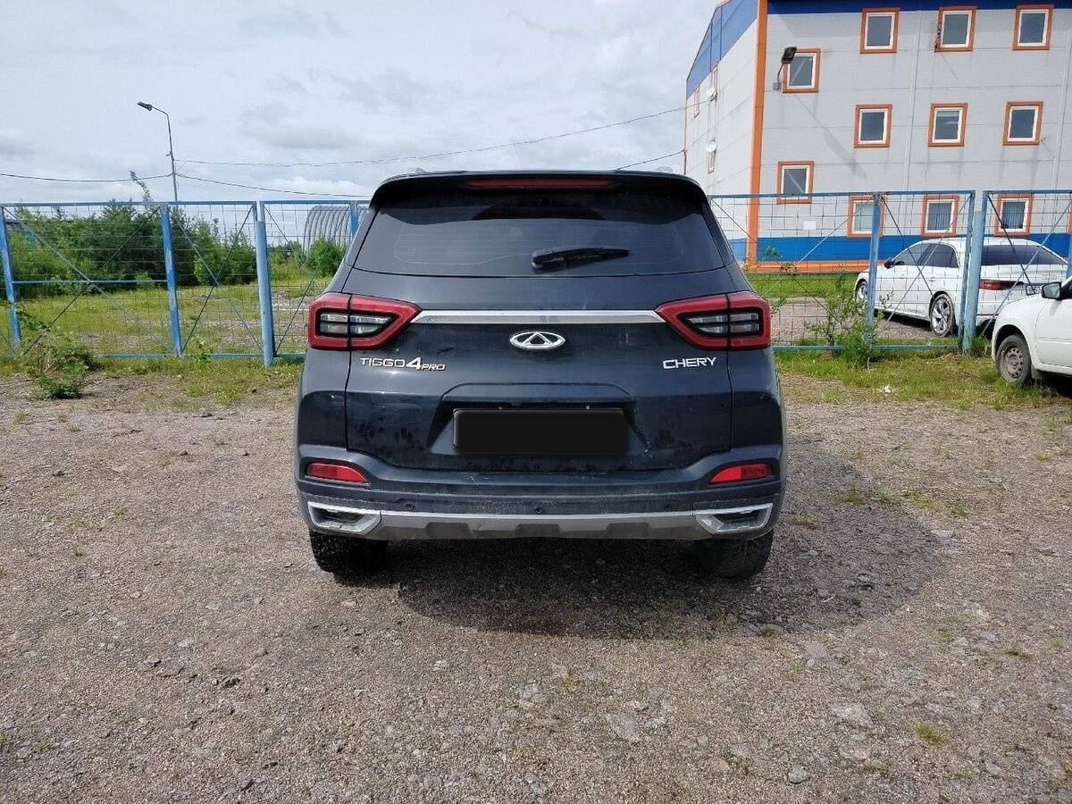 Chery Tiggo 4 Pro с пробегом — 2022 год. Фото: #4