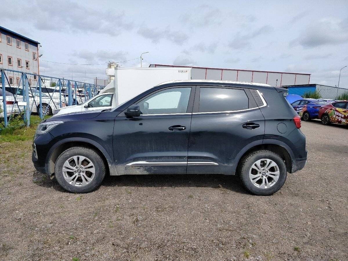 Chery Tiggo 4 Pro с пробегом — 2022 год. Фото: #5