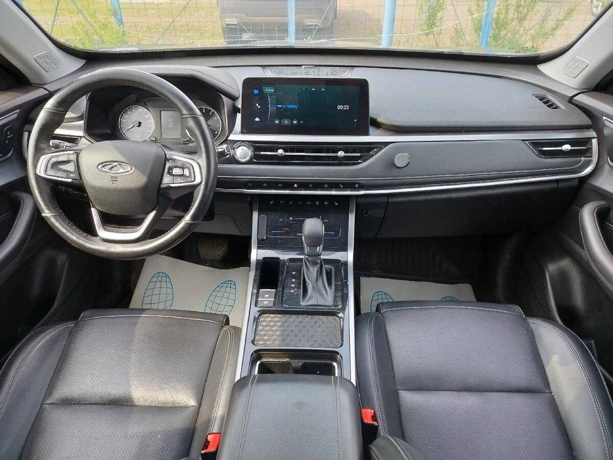 Chery Tiggo 4 Pro с пробегом — 2022 год. Фото: #7