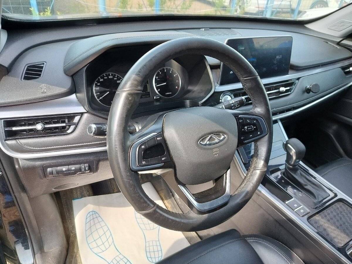 Chery Tiggo 4 Pro с пробегом — 2022 год. Фото: #8