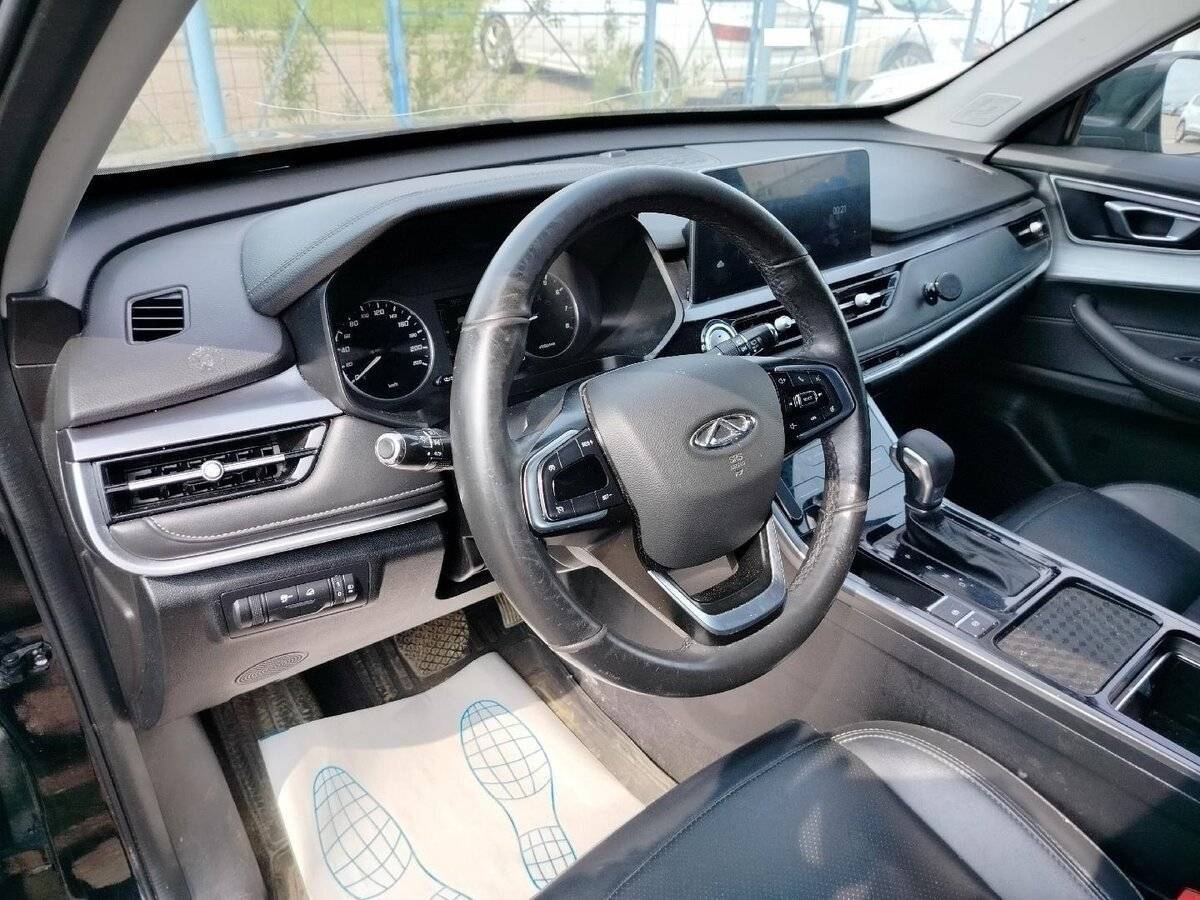 Chery Tiggo 4 Pro с пробегом — 2022 год. Фото: #10