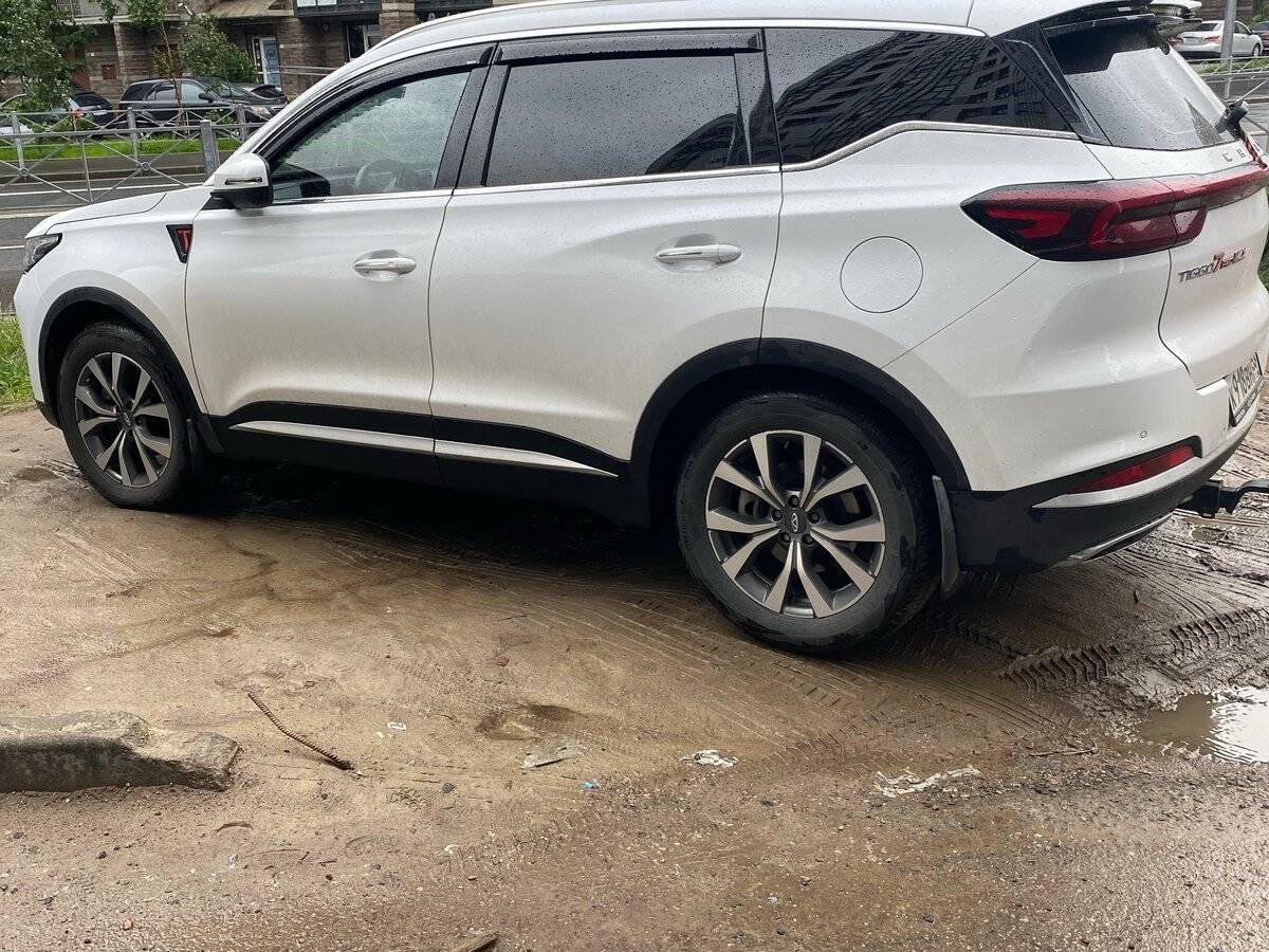 Chery Tiggo 7 Pro Max с пробегом — 2022 год. Фото: #1