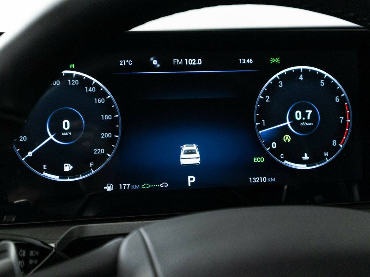 Chery Arrizo 8 с пробегом — 2023 год. Фото: #11