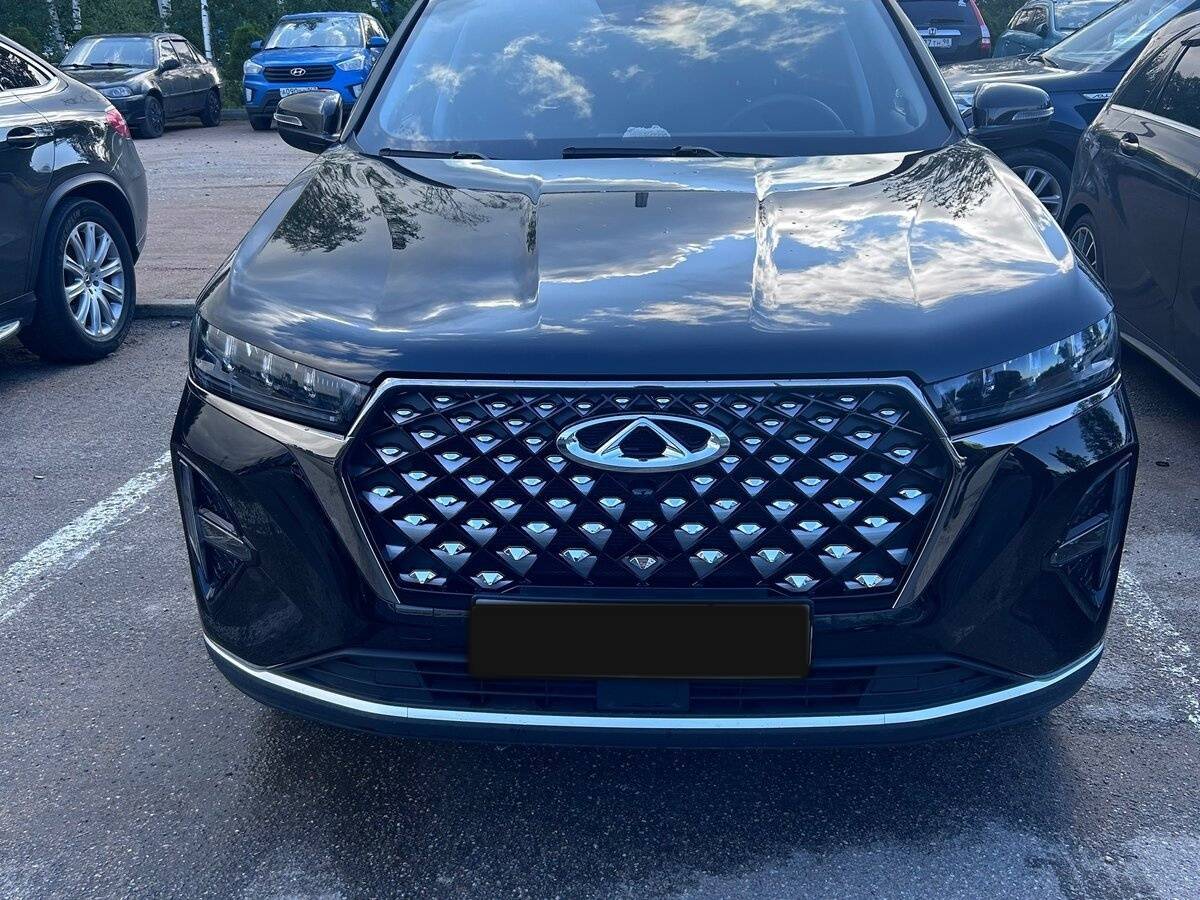 Chery Tiggo 7 Pro Max с пробегом — 2024 год. Фото: #1