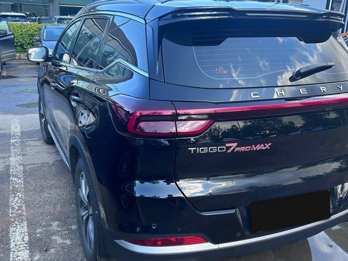Chery Tiggo 7 Pro Max с пробегом — 2024 год. Фото: #3