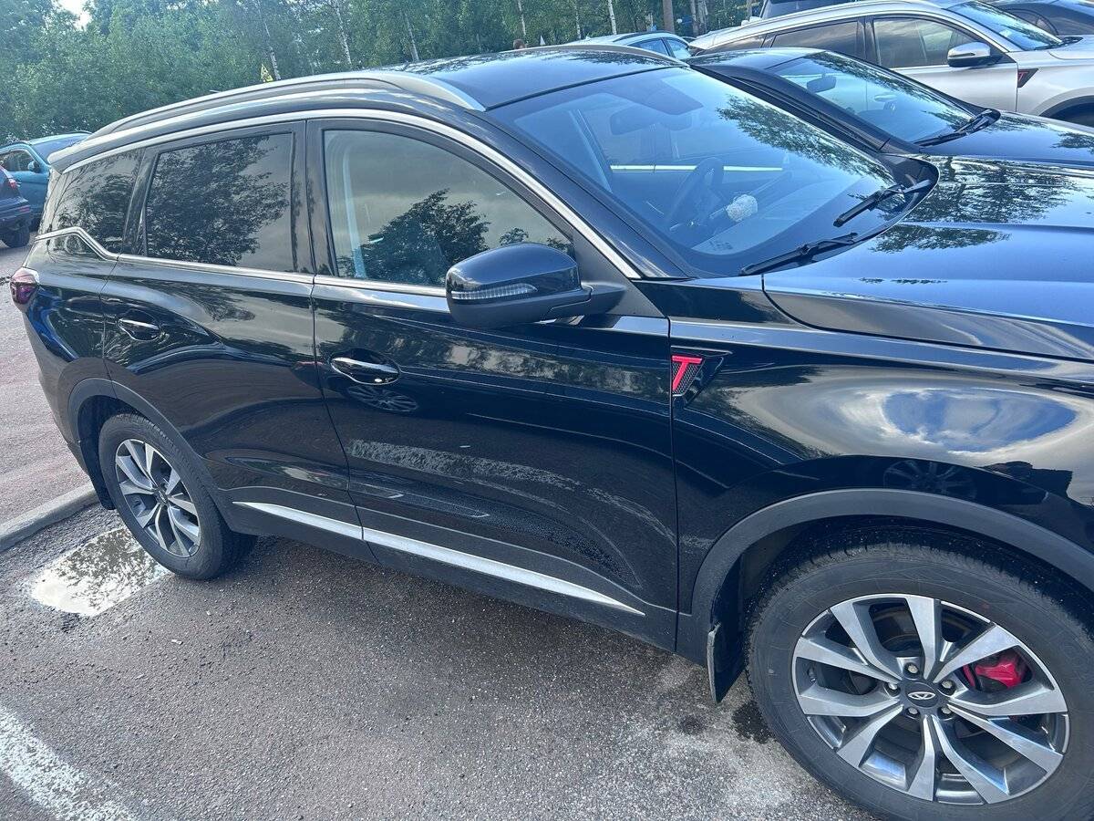 Chery Tiggo 7 Pro Max с пробегом — 2024 год. Фото: #4